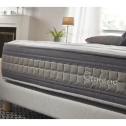 Matelas à Ressorts Ensachés 135x190 Graphène Design & Confort 29cm±2. 9 Matelas à Ressorts Ensachés 135x190 Graphène Design & Confort 29cm±2. -Sominova Soldes Boutique matelas 14372499