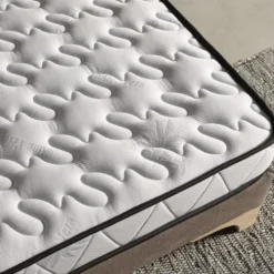 Matelas Mousse Mémoire Luxe Aloe Vera 150x190 Hauteur 16cm±2 9 Matelas Mousse Mémoire Luxe Aloe Vera 150x190 Hauteur 16cm±2 -Sominova Soldes Boutique matelas 14372605