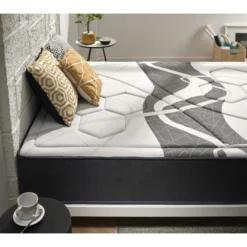 Matelas Ressorts Ensachés 135x190 Avec ViscoGraphène Hauteur 29 Cm +/-2 Antibactérien. -Sominova Soldes Boutique matelas 14372697