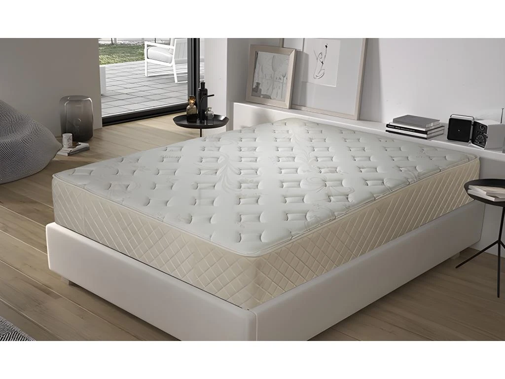 Matelas Viscoélastique Cachemire Confort 135x190 30cm ±2 4cm Visco 4 Matelas Viscoélastique Cachemire Confort 135x190 30cm ±2 4cm Visco – Image 2
