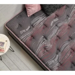 Matelas à Mémoire De Forme Spa Sense 150X190 Hauteur 26cm +/-2. -Sominova Soldes Boutique matelas 14372821