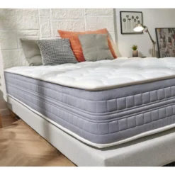 Matelas Gel Visco Imperial 150x190 Hauteur 27cm ±2 -Sominova Soldes Boutique matelas 14373053