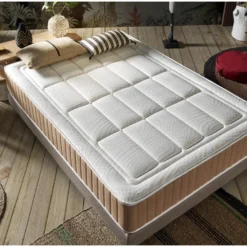 Matelas Viscoélastique Serenity 135X190 Hauteur 22 +/-2. -Sominova Soldes Boutique matelas 14373243