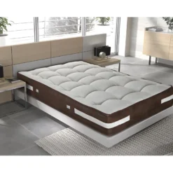 Matelas à Ressorts Ensachés Primor Vital Energy 200 X 200 32cm±2 4cm Visco -Sominova Soldes Boutique matelas 14373433