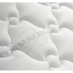 Matelas Viscoélastique Luxe Tourmaline 135x190 Hauteur 25cm +/-2 Face Supérieure 4 Cms De Viscoélastique + Supersoft -Sominova Soldes Boutique matelas 14373453