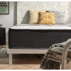 Matelas à Ressorts Ensachés 90x200 Avec ViscoGraphène Hauteur 29 Cm +/-2 Antibactérien. -Sominova Soldes Boutique matelas 14373461