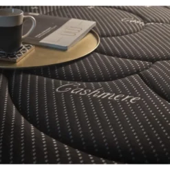 Matelas à Mémoire De Forme 135x190 Cashmere Night Comfort Hauteur 30cm Fermeté Moyenne-élevée. -Sominova Soldes Boutique matelas 14373845