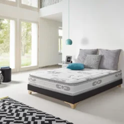 Matelas Visco Magnetic Evolution 135x190 Hauteur 27 Cm +/-2. -Sominova Soldes Boutique matelas 14373889