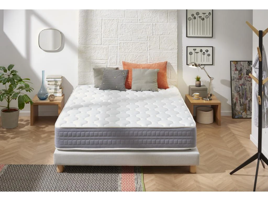 Matelas Impérial Gel Viscoélastique 70x190 Hauteur 27cm ±2 4 Matelas Impérial Gel Viscoélastique 70x190 Hauteur 27cm ±2 – Image 2