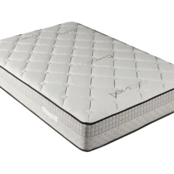 Matelas Bambou à Mémoire De Forme 200x200 Hauteur 24 Cm +/-2