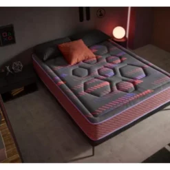 Matelas Visco Luxe GAMER EXCLUSIVE H29 - 135*190 -Sominova Soldes Boutique matelas 14374175