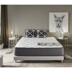 Matelas Visco Biothérapie 135x190 Hauteur 30 Cm ±2 -Sominova Soldes Boutique matelas 14374279