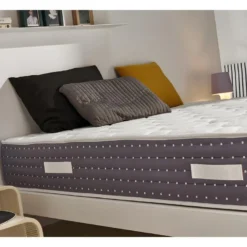 Matelas Visco Spring 150 X 190 Memory Nature Hauteur 30cm +/-2 Avec Visco Gel + Supersoft. 8 Matelas Visco Spring 150 X 190 Memory Nature Hauteur 30cm +/-2 Avec Visco Gel + Supersoft. -Sominova Soldes Boutique matelas 14374363