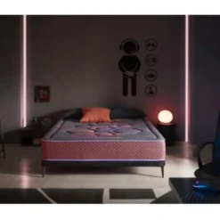 Matelas Visco Luxe GAMER EXCLUSIVE H26 - 150*190 -Sominova Soldes Boutique matelas 14374415