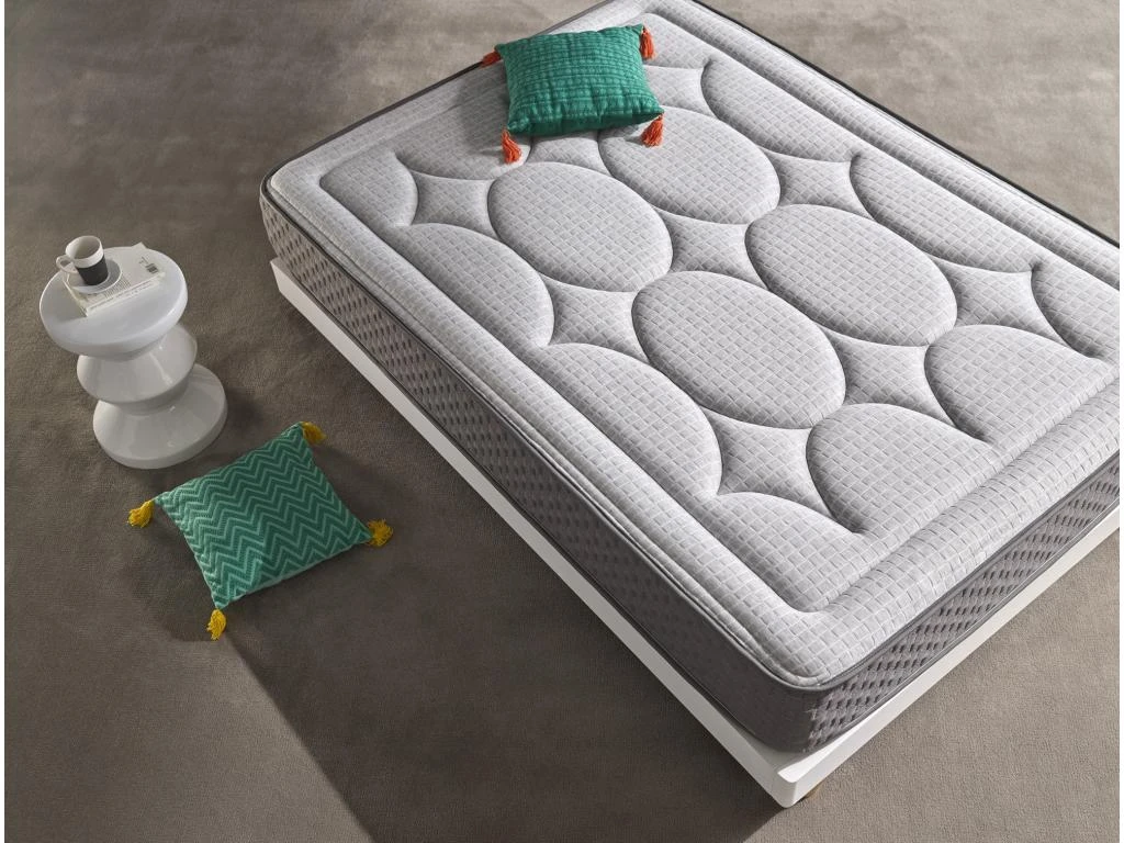 Matelas 135x190 Viscoélastique Palazzo Graphene 28 Cm +/-2 Fermeté Moyenne-élevée. 5 Matelas 135x190 Viscoélastique Palazzo Graphene 28 Cm +/-2 Fermeté Moyenne-élevée. – Image 3