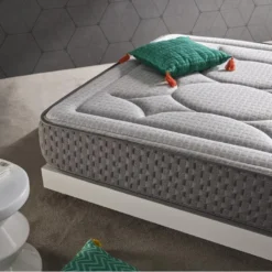 Matelas 135x190 Viscoélastique Palazzo Graphene 28 Cm +/-2 Fermeté Moyenne-élevée. 10 Matelas 135x190 Viscoélastique Palazzo Graphene 28 Cm +/-2 Fermeté Moyenne-élevée. -Sominova Soldes Boutique matelas 14374427