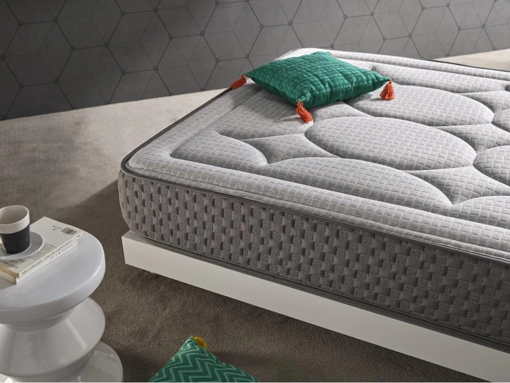 Matelas 135x190 Viscoélastique Palazzo Graphene 28 Cm +/-2 Fermeté Moyenne-élevée. 6 Matelas 135x190 Viscoélastique Palazzo Graphene 28 Cm +/-2 Fermeté Moyenne-élevée. – Image 4