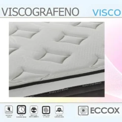 Matelas Suprême Graphène 70x190 Hauteur 24cm±2 3cm Visco -Sominova Soldes Boutique matelas 14374453