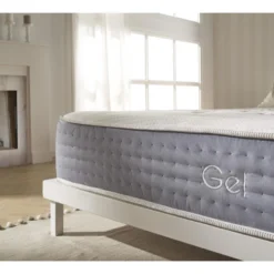 Matelas à Ressorts Ensachés Avec Visco Gel 135x190 30cm ±2 8 Matelas à Ressorts Ensachés Avec Visco Gel 135x190 30cm ±2 -Sominova Soldes Boutique matelas 14374463