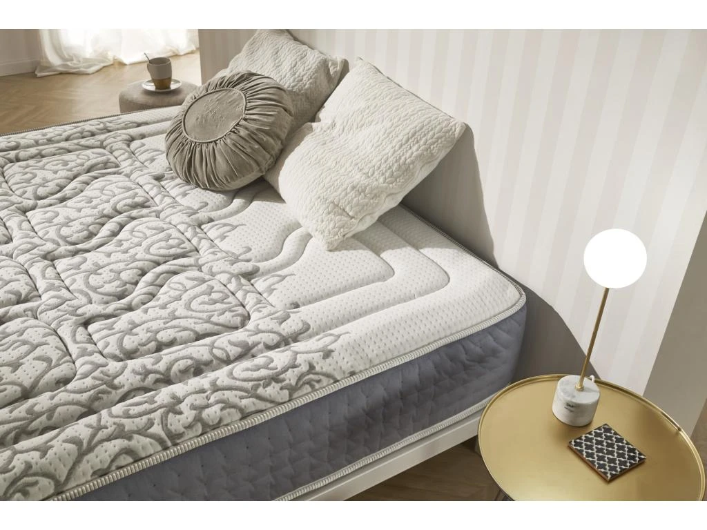 Matelas à Ressorts Ensachés Avec Visco Gel 135x190 30cm ±2 6 Matelas à Ressorts Ensachés Avec Visco Gel 135x190 30cm ±2 – Image 4