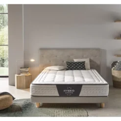 Matelas à Ressorts Ensachés 180x200 Hybride Exclusif Moyenne-Haute Fermeté -Sominova Soldes Boutique matelas 14375271