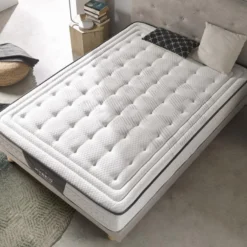 Matelas à Ressorts Ensachés 180x200 Hybride Exclusif Moyenne-Haute Fermeté -Sominova Soldes Boutique matelas 14375273