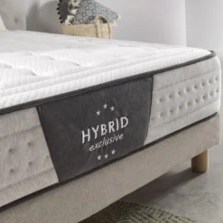 Matelas à Ressorts Ensachés 180x200 Hybride Exclusif Moyenne-Haute Fermeté -Sominova Soldes Boutique matelas 14375275