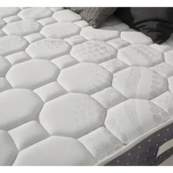 Matelas Visco Spring 80 X 200 Memory Nature Hauteur 30cm +/-2 Avec Visco Gel + Supersoft. -Sominova Soldes Boutique matelas 14375309