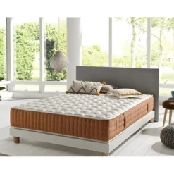 Matelas Viscoélastique Repos Bio Effet Nuage 200 X 200 Hauteur 26cm±2 Visco + Supersoft 4cm -Sominova Soldes Boutique matelas 14375545