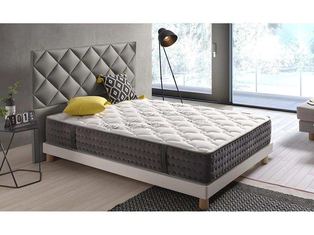 Matelas Bioactif Viscoélastique Sweetnight 150X190 Hauteur 26cm +/-2 - Haut 4 Matelas Bioactif Viscoélastique Sweetnight 150X190 Hauteur 26cm +/-2 - Haut – Image 2