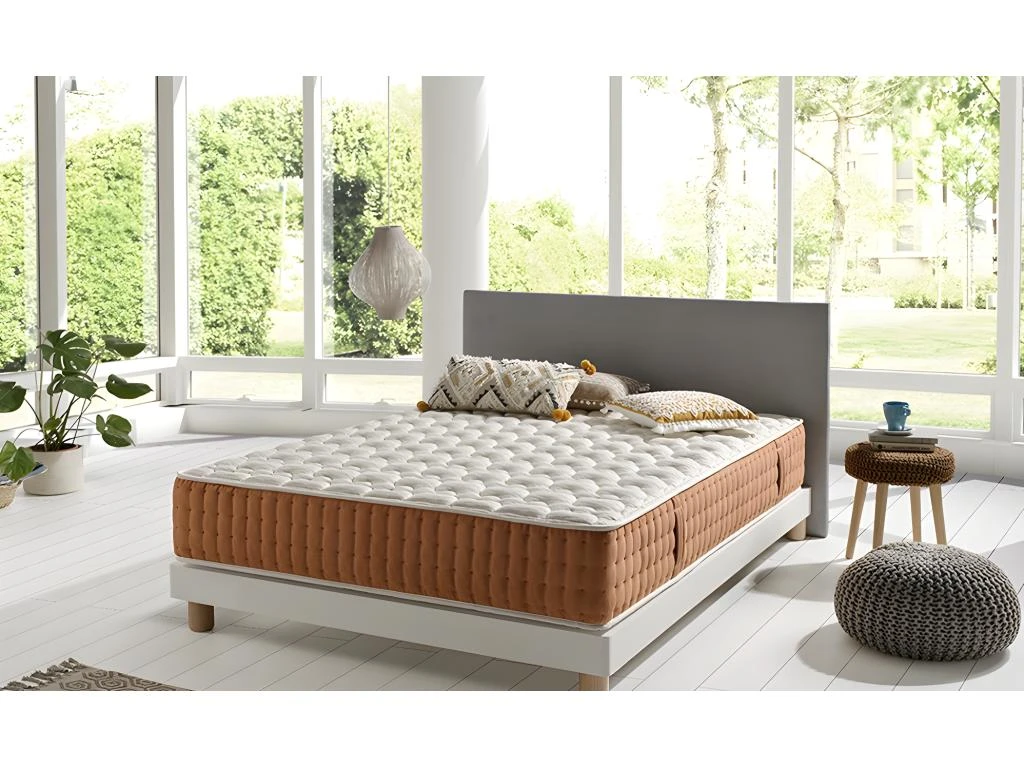 Matelas Viscoélastique Repos Bio Effet Nuage 150 X 190 Hauteur 26cm±2 Visco + Supersoft 4cm 5 Matelas Viscoélastique Repos Bio Effet Nuage 150 X 190 Hauteur 26cm±2 Visco + Supersoft 4cm – Image 3