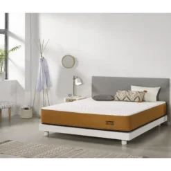 Matelas Visco. Deluxe 70x190 Spécial Surpoids Hauteur 25cm ±2 -Sominova Soldes Boutique matelas 14376043