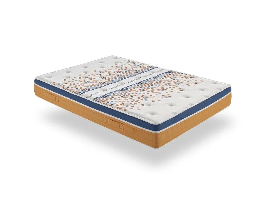 Matelas Viscoélastique Luxe Sport Tech 150x190 Hauteur 20cm +/-2 Visco De 3cm 3 Matelas Viscoélastique Luxe Sport Tech 150x190 Hauteur 20cm +/-2 Visco De 3cm
