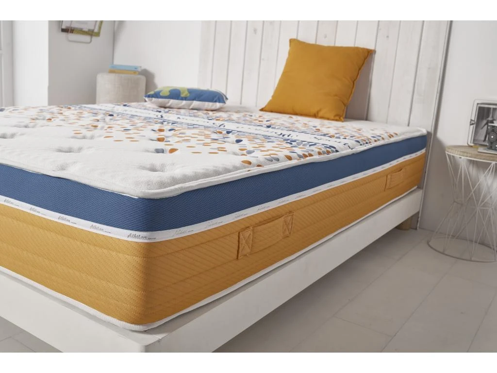 Matelas Viscoélastique Luxe Sport Tech 150x190 Hauteur 20cm +/-2 Visco De 3cm 6 Matelas Viscoélastique Luxe Sport Tech 150x190 Hauteur 20cm +/-2 Visco De 3cm – Image 4