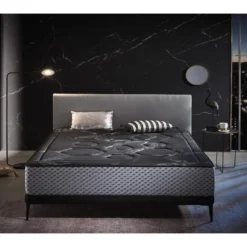 Matelas Visco 150x190 Luxe Graphène Nuit Confort Hauteur 30+/-2. -Sominova Soldes Boutique matelas 14376387