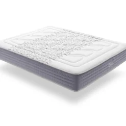 Matelas à Ressorts Ensachés Avec Visco Gel 80x200 30cm ±2