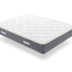 Matelas Visco Spring 180 X 200 Memory Nature Hauteur 30cm +/-2 Avec Visco Gel + Supersoft.