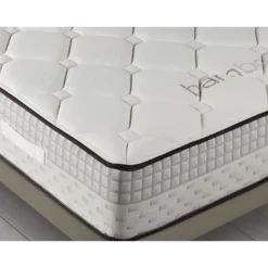 Matelas Bambou à Mémoire De Forme 150x 190 Hauteur 24 Cm +/-2 -Sominova Soldes Boutique matelas 14377221
