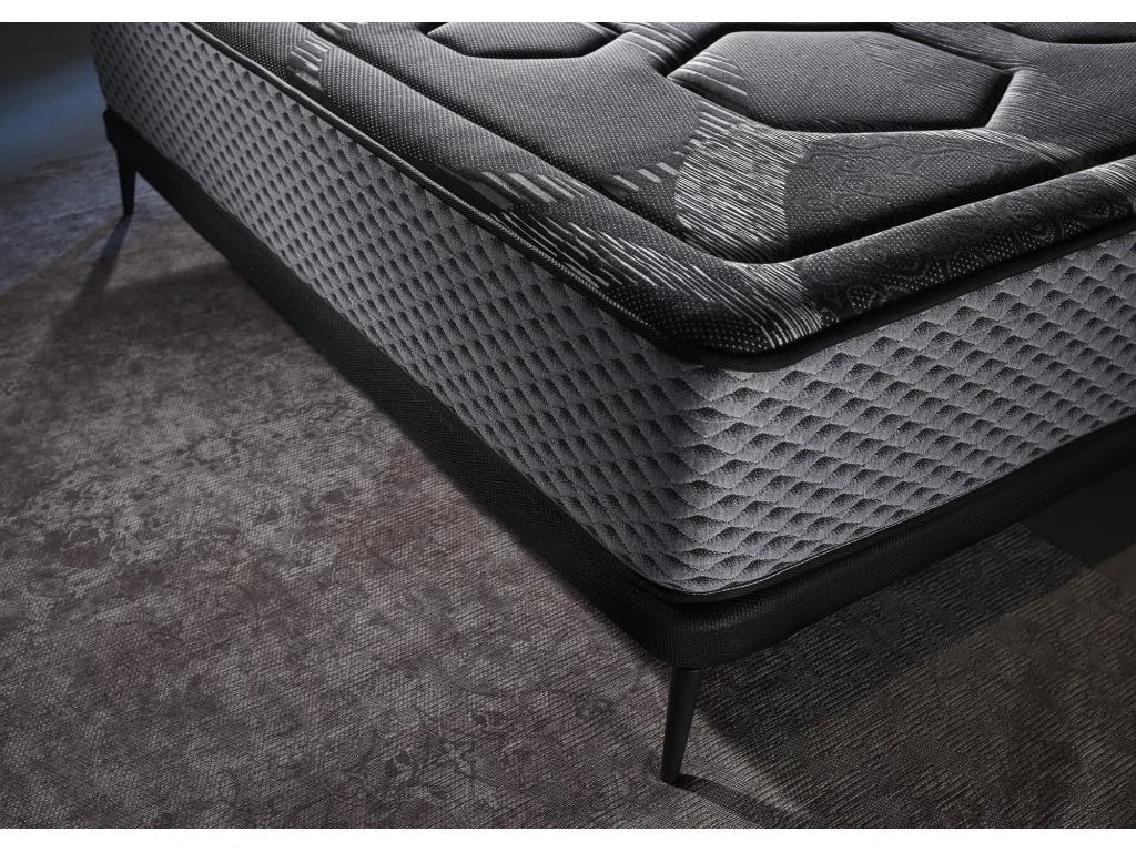 Matelas à Ressorts Ensachés 200x200 Graphene Night Comfort Hauteur 30+/-2. 6 Matelas à Ressorts Ensachés 200x200 Graphene Night Comfort Hauteur 30+/-2. – Image 4