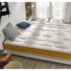 Matelas Visco Elite Or H26 80x200 26cm ±2. -Sominova Soldes Boutique matelas 14377355