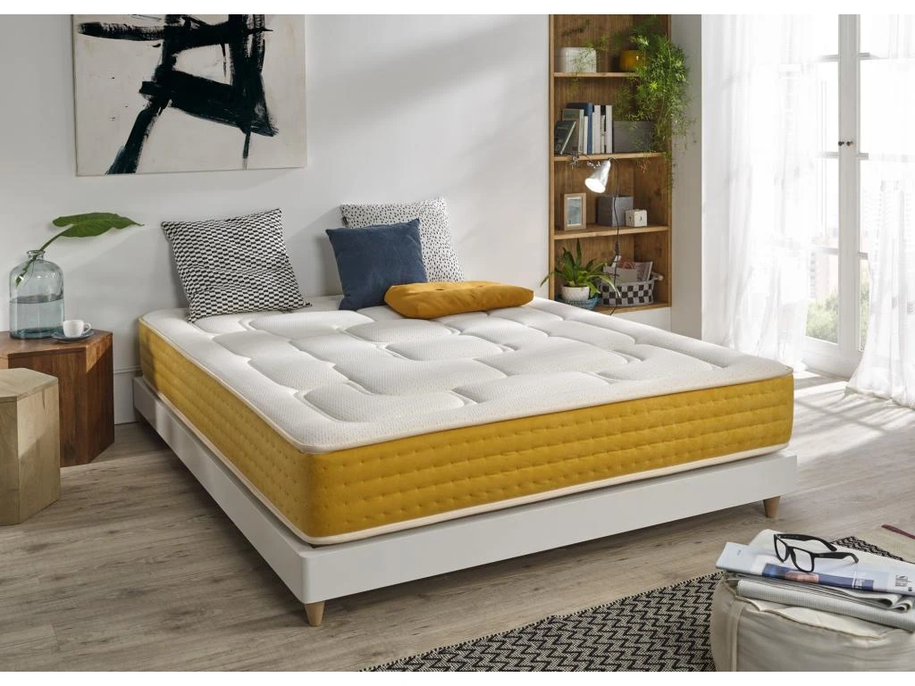 Matelas à Ressorts Ensachés Elite Gold 140x200 30cm ±2 4 Matelas à Ressorts Ensachés Elite Gold 140x200 30cm ±2 – Image 2