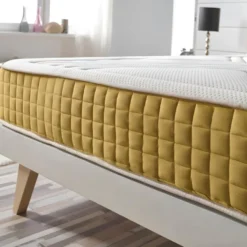 Matelas Viscoélastique Luxe Or 150x190 Hauteur 21cm ±2 -Sominova Soldes Boutique matelas 14377591