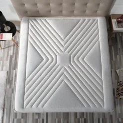 Matelas Viscoélastique Luxe Or 150x190 Hauteur 21cm ±2 -Sominova Soldes Boutique matelas 14377593