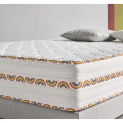 Matelas Viscoélastique Luxury World Pride 135x190cm Hauteur 29cm +/-2. 8 Matelas Viscoélastique Luxury World Pride 135x190cm Hauteur 29cm +/-2. -Sominova Soldes Boutique matelas 14377639