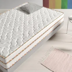 Matelas Viscoélastique Luxury World Pride 135x190cm Hauteur 29cm +/-2. 9 Matelas Viscoélastique Luxury World Pride 135x190cm Hauteur 29cm +/-2. -Sominova Soldes Boutique matelas 14377641