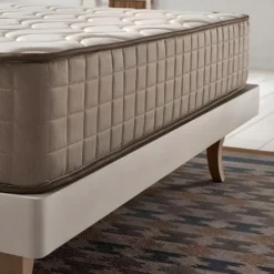 Matelas Visco Luxe ECO Tencel Ignifuge 135x190 20cm ±2 -Sominova Soldes Boutique matelas 14377655