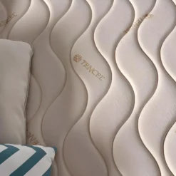 Matelas Visco Luxe ECO Tencel Ignifuge 135x190 20cm ±2 -Sominova Soldes Boutique matelas 14377657