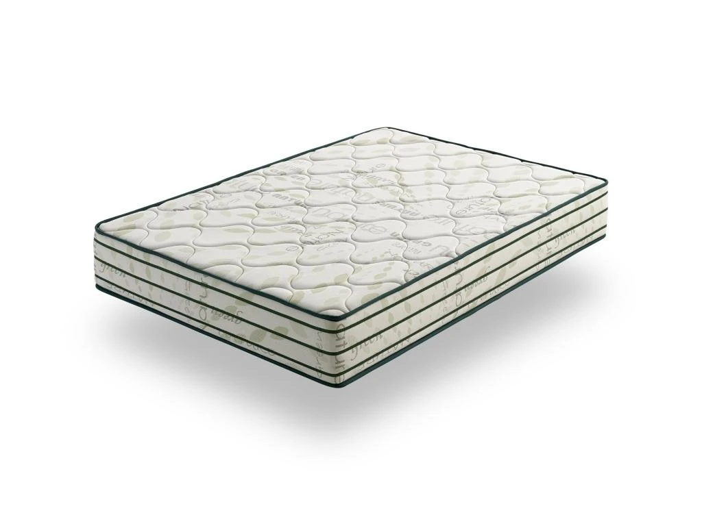 Matelas Ressorts Ensachés 160x200cm Vert Natura Hauteur 29cm +/-2. 3 Matelas Ressorts Ensachés 160x200cm Vert Natura Hauteur 29cm +/-2.