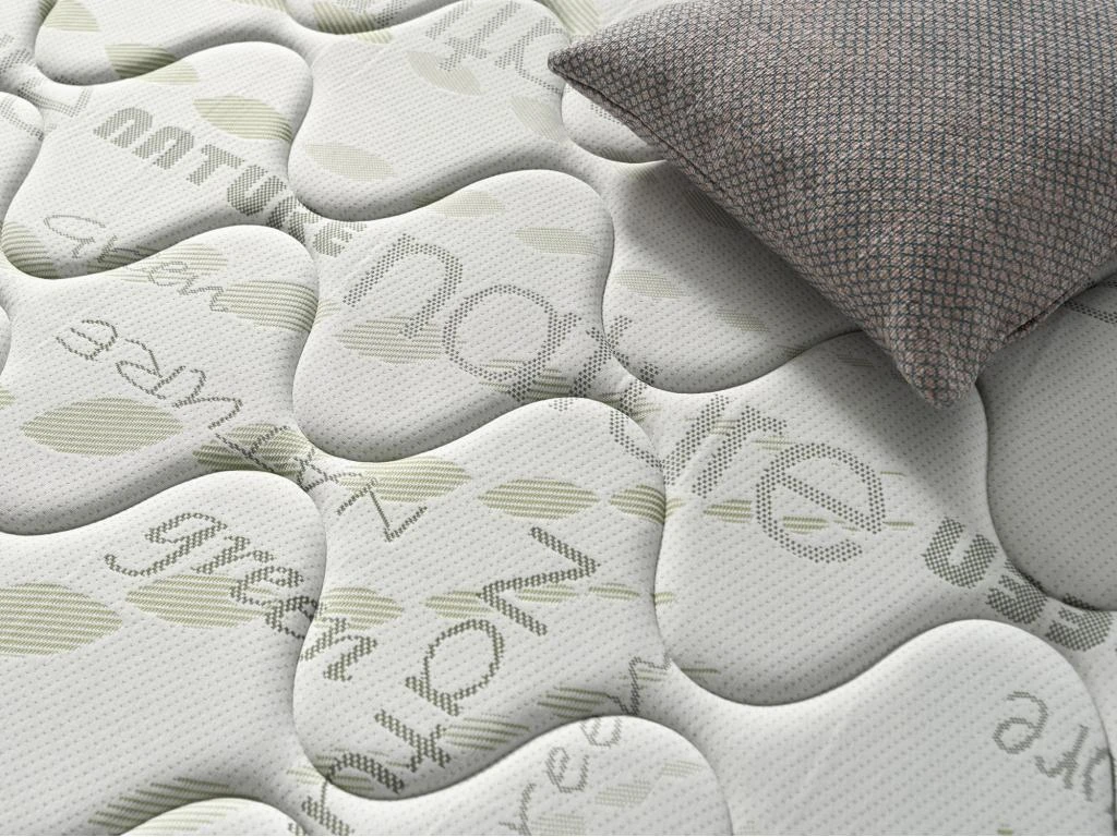 Matelas Ressorts Ensachés 160x200cm Vert Natura Hauteur 29cm +/-2. 7 Matelas Ressorts Ensachés 160x200cm Vert Natura Hauteur 29cm +/-2. – Image 5