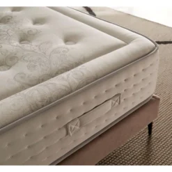 Matelas à Ressorts Ensachés Visco Fait Main VIP Nature 80x200 Hauteur 30 +/- 1 Cm - Fermeté Moyenne - Haute 8 Matelas à Ressorts Ensachés Visco Fait Main VIP Nature 80x200 Hauteur 30 +/- 1 Cm - Fermeté Moyenne - Haute -Sominova Soldes Boutique matelas 14377891